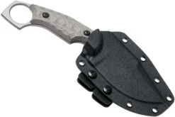 Fox Knives Monkey Thumper FX-633MOD OD Green Canvas Micarta Cuchillo Fijo, Ken Vehikite Design -Victorinox Ventas FOFX 633MOD 06 fox knives