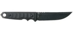 Fox Knives Ryu FX-634 Black G10, Cuchillo Fijo, Black Roc Knives Design -Victorinox Ventas FOFX 634 02 fox knives