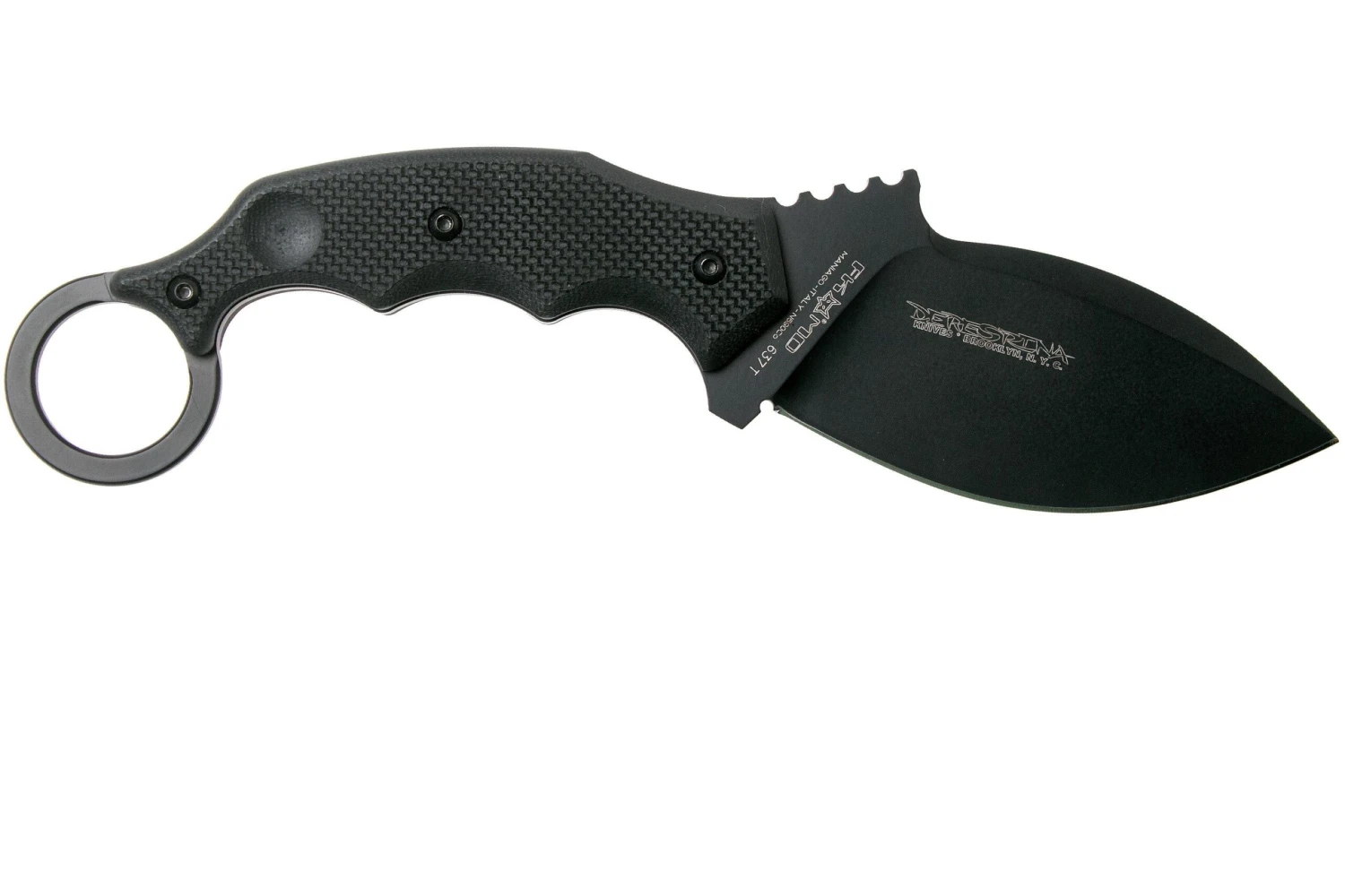 Fox Parong Fighting Karambit FX-637T Cuchillo Karambit, Derespina Design 4 Fox Parong Fighting Karambit FX-637T Cuchillo Karambit, Derespina Design - Imagen 2