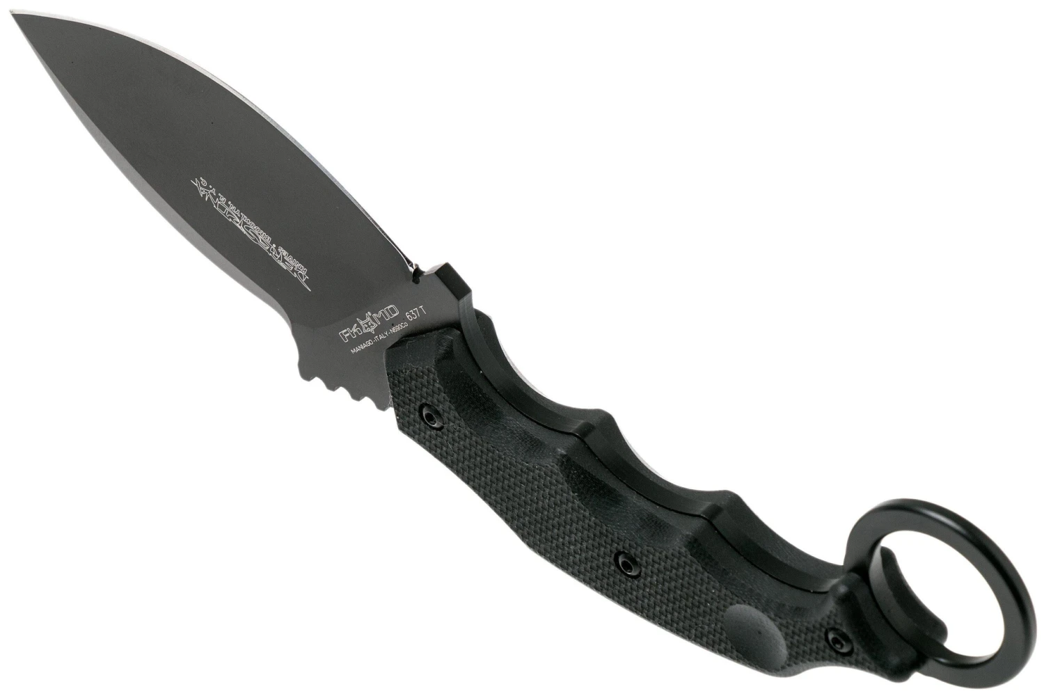 Fox Parong Fighting Karambit FX-637T Cuchillo Karambit, Derespina Design 6 Fox Parong Fighting Karambit FX-637T Cuchillo Karambit, Derespina Design - Imagen 4