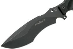 Fox Knives Parus FX-9CM06 Cuchillo De Supervivencia Con Kit De Supervivencia -Victorinox Ventas FOFX 9CM06 03 fox knives