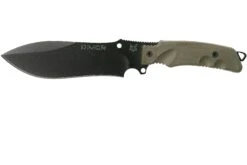 Fox Rimor Bushcraft FX-9CM07OD Black Cuchillo De Exterior