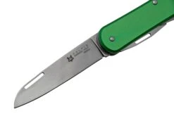 FOX Vulpis 3-Tools FX-VP130-3OD, N690Co, Aluminium OD Green, Navaja Suiza -Victorinox Ventas FOFX VP130 3OD 03 fox