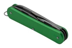 FOX Vulpis 3-Tools FX-VP130-3OD, N690Co, Aluminium OD Green, Navaja Suiza -Victorinox Ventas FOFX VP130 3OD 05 fox