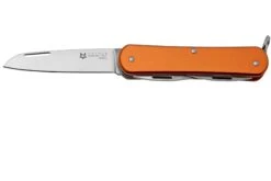 FOX Vulpis 3-Tools FX-VP130-3OR, N690Co, Aluminium Orange, Navaja Suiza