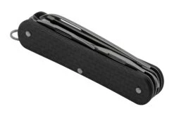 FOX Vulpis 4-Tools FX-VP130-S4CF, M390, Carbon Fiber, Navaja Suiza -Victorinox Ventas FOFX VP130 S4CF 06 fox