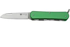 FOX Vulpis 4-Tools FX-VP130-S4OD, N690Co, Aluminium OD Green, Navaja Suiza