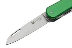 FOX Vulpis 4-Tools FX-VP130-S4OD, N690Co, Aluminium OD Green, Navaja Suiza 10 FOX Vulpis 4-Tools FX-VP130-S4OD, N690Co, Aluminium OD Green, Navaja Suiza -Victorinox Ventas FOFX VP130 S4OD 03 fox