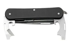 FOX Vulpis 4-Tools FX-VP130-SF5BK, N690co, Aluminium, Negro, Navaja Suiza -Victorinox Ventas FOFX VP130 SF5BK 05 fox