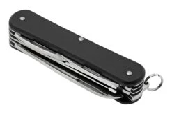 FOX Vulpis 4-Tools FX-VP130-SF5BK, N690co, Aluminium, Negro, Navaja Suiza -Victorinox Ventas FOFX VP130 SF5BK 07 fox