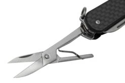 Fox Vulpis 5-Tools VP130-SF5CF, M390, Carbon Fiber, Navaja Suiza -Victorinox Ventas FOFX VP130 SF5CF 05 fox