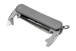 Fox Vulpis 5-Tools VP130-SF5TI, M390, Titanium Sandblasted, Navaja Suiza 10 Fox Vulpis 5-Tools VP130-SF5TI, M390, Titanium Sandblasted, Navaja Suiza -Victorinox Ventas FOFX VP130 SF5TI 03 fox