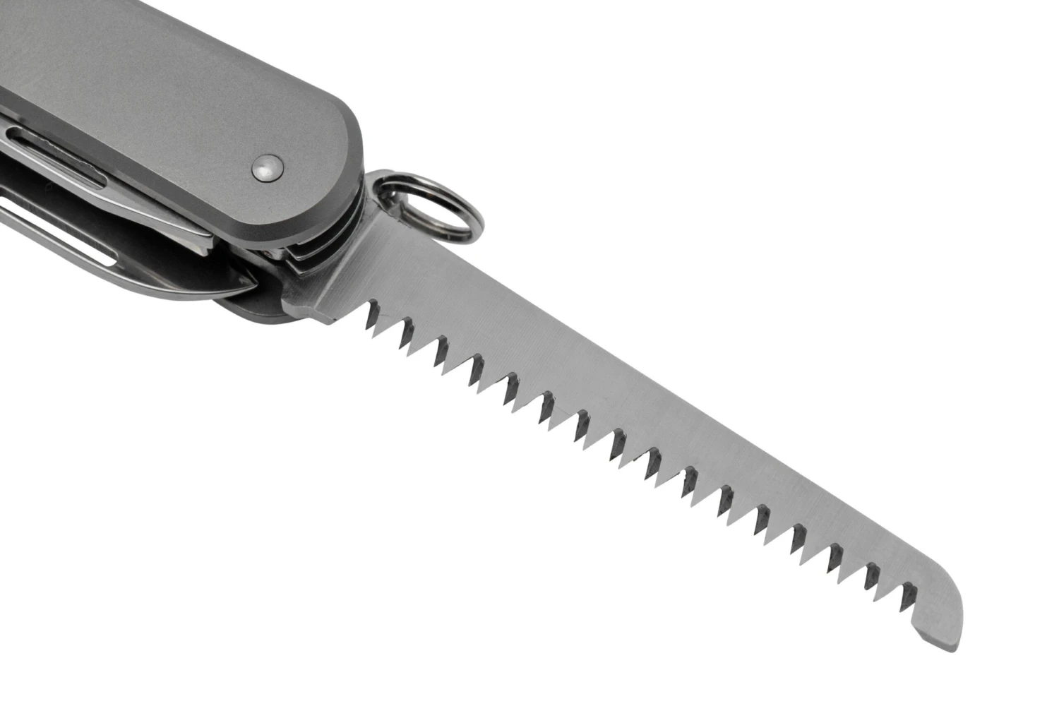 Fox Vulpis 5-Tools VP130-SF5TI, M390, Titanium Sandblasted, Navaja Suiza 6 Fox Vulpis 5-Tools VP130-SF5TI, M390, Titanium Sandblasted, Navaja Suiza - Imagen 4