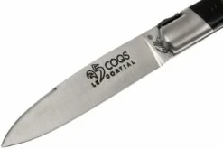 Fontenille Pataud 5 Coqs, Cuerno De Búfalo Crudo, 5CBB -Victorinox Ventas FP5CBB 02 fontenille pataud 5 coqs fp5cbb 02