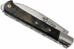 Fontenille Pataud 5 Coqs, Cuerno De Búfalo Crudo, 5CBB -Victorinox Ventas FP5CBB 03 fontenille pataud 5 coqs fp5cbb 03