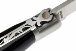 Fontenille Pataud 5 Coqs, Cuerno De Búfalo Crudo, 5CBB -Victorinox Ventas FP5CBB 04 fontenille pataud 5 coqs fp5cbb 04