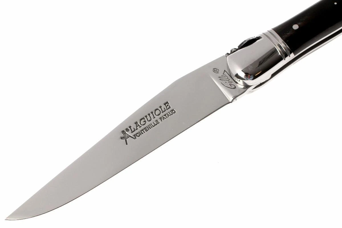 Fontenille Pataud L6PCN 'Nature' Negro Cuerno De Búfalo 4 Fontenille Pataud L6PCN 'Nature' Negro Cuerno De Búfalo - Imagen 2