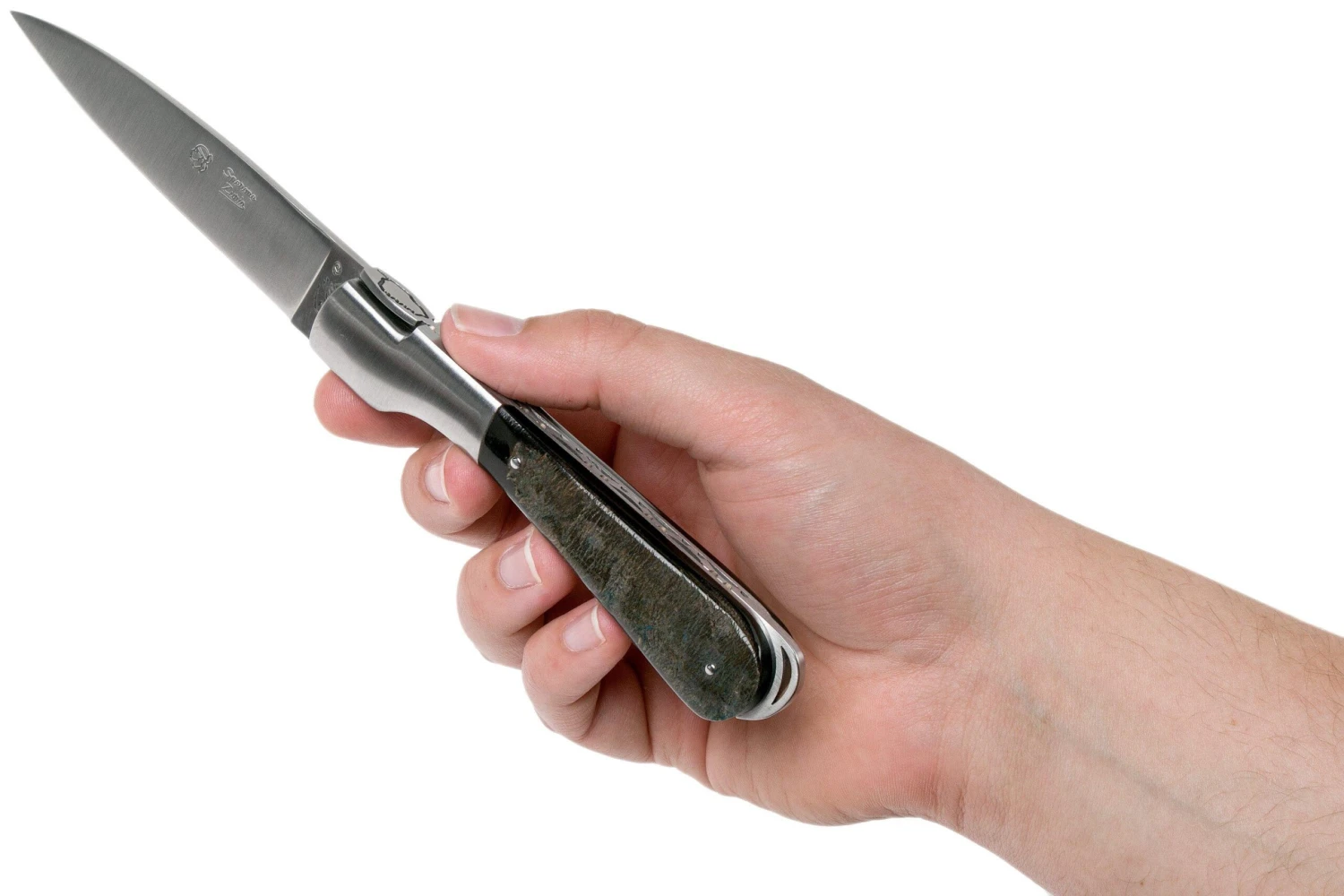 Fontenille Pataud Corsican 'Sperone', Cuerno De Búfalo Crudo S1BB 10 Fontenille Pataud Corsican 'Sperone', Cuerno De Búfalo Crudo S1BB - Imagen 8