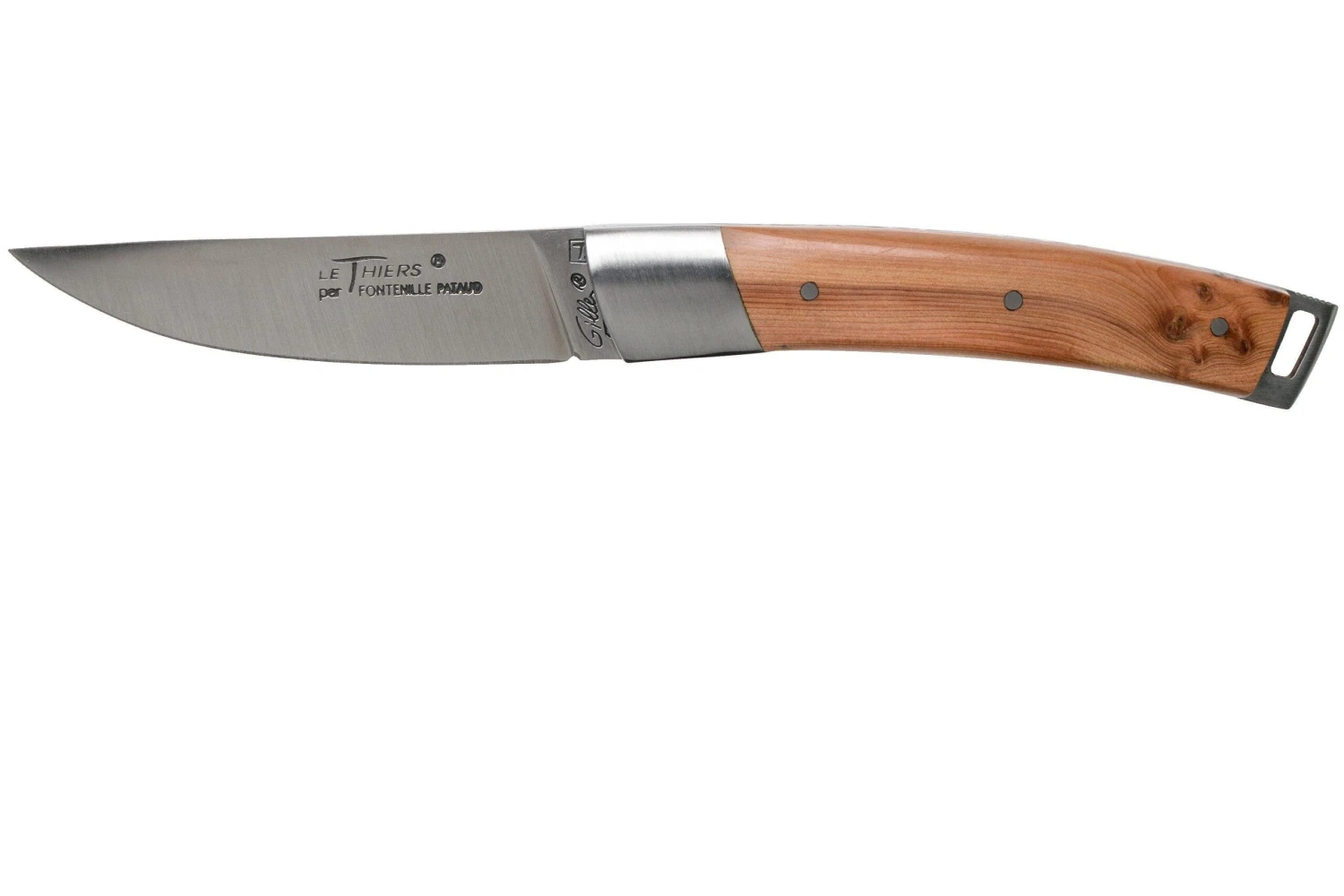 Le Thiers Pocket Madera De Enebro T8G Navaja Por Fontenille Pataud 3 Le Thiers Pocket Madera De Enebro T8G Navaja Por Fontenille Pataud