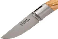Le Thiers Gentleman Madera De Olivo T9O Navaja Por Fontenille Pataud -Victorinox Ventas FPT9O 03 le thiers gentleman fontenille pataud fpt9o 03