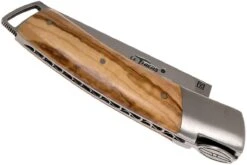 Le Thiers Gentleman Madera De Olivo T9O Navaja Por Fontenille Pataud -Victorinox Ventas FPT9O 04 le thiers gentleman fontenille pataud fpt9o 04