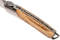 Le Thiers Gentleman Madera De Olivo T9O Navaja Por Fontenille Pataud -Victorinox Ventas FPT9O 07 le thiers gentleman fontenille pataud fpt9o 07