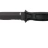 Gerber Strongarm Fixed Blade Black SE 30-001060N Cuchillo Fijo, Parcialmente Dentado -Victorinox Ventas GE30 001060N 01 gerber strongarm ge30 001060n 01