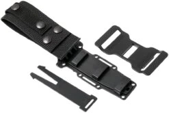 Gerber Strongarm Fixed Blade Black SE 30-001060N Cuchillo Fijo, Parcialmente Dentado -Victorinox Ventas GE30 001060N 08 gerber strongarm ge30 001060n 08