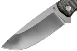 Gerber Downwind Fixed Drop Point 30-001817 Black G10, Cuchillo De Exterior -Victorinox Ventas GE30 001817 03 gerber