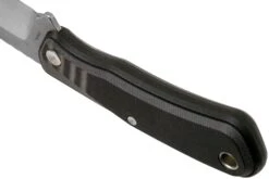 Gerber Downwind Fixed Drop Point 30-001817 Black G10, Cuchillo De Exterior -Victorinox Ventas GE30 001817 04 gerber