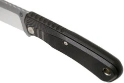 Gerber Downwind Fixed Drop Point 30-001817 Black G10, Cuchillo De Exterior -Victorinox Ventas GE30 001817 05 gerber