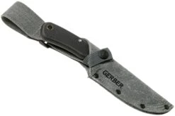Gerber Downwind Fixed Drop Point 30-001817 Black G10, Cuchillo De Exterior -Victorinox Ventas GE30 001817 06 gerber