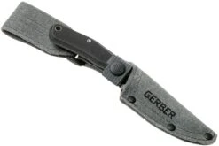 Gerber Downwind Caper 30-001820 Black G10, Cuchillo De Caza -Victorinox Ventas GE30 001820 06 gerber
