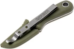 Gerber Vertebrae Fixed Blade Verde, 31-003425 -Victorinox Ventas GE31 003425 09 gerber