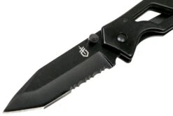 Gerber Paraframe I Tanto Black Serrated 31-003628 Navaja 11 Gerber Paraframe I Tanto Black Serrated 31-003628 Navaja -Victorinox Ventas GE31 003628 03 gerber