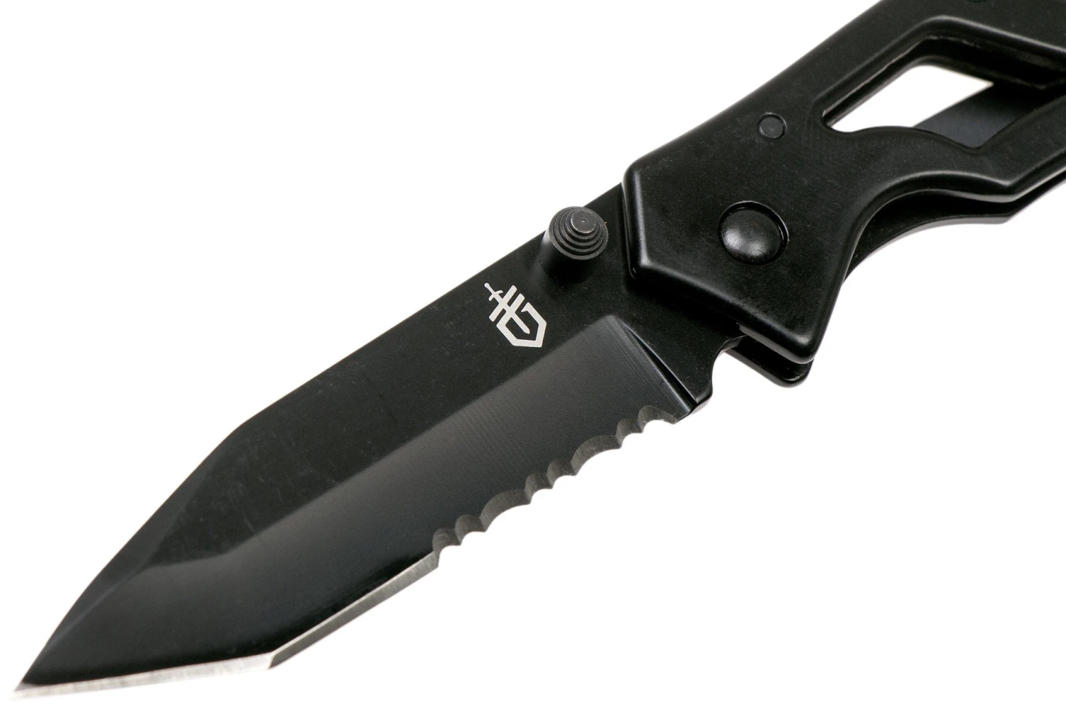 Gerber Paraframe I Tanto Black Serrated 31-003628 Navaja 5 Gerber Paraframe I Tanto Black Serrated 31-003628 Navaja - Imagen 3