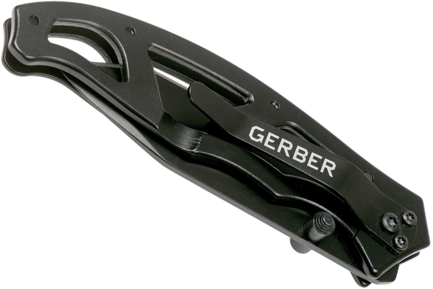 Gerber Paraframe I Tanto Black Serrated 31-003628 Navaja 6 Gerber Paraframe I Tanto Black Serrated 31-003628 Navaja - Imagen 4