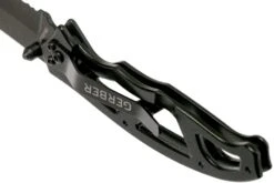 Gerber Paraframe I Tanto Black Serrated 31-003628 Navaja 13 Gerber Paraframe I Tanto Black Serrated 31-003628 Navaja -Victorinox Ventas GE31 003628 05 gerber