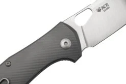 GiantMouse ACE Atelier, Elmax, Titanium Navaja 12 GiantMouse ACE Atelier, Elmax, Titanium Navaja -Victorinox Ventas GMATELIER TITANIUM 05 giantmouse