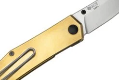 GiantMouse ACE Clyde Brass Navaja, Ansø En Voxnaes Design -Victorinox Ventas GMCLYDE04 05 giantmouse
