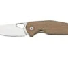 GiantMouse ACE Nimbus V2 Natural Canvas Micarta Navaja, Ansø Y Voxnaes Design -Victorinox Ventas GMNIMBUS04 01 giantmouse