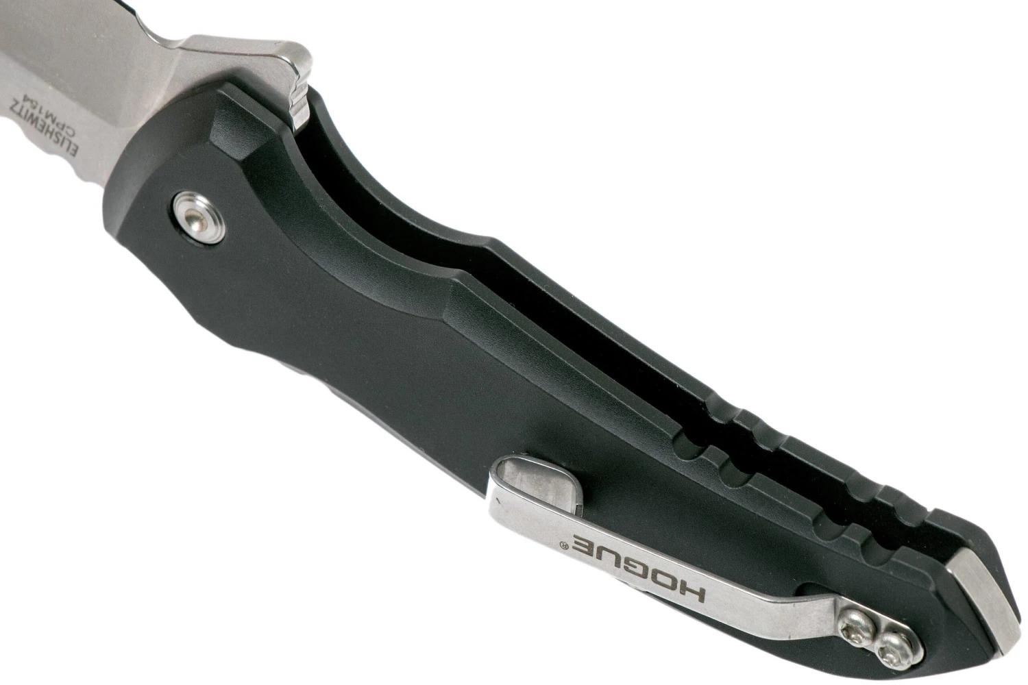 Hogue X1 Microflip Black Wharncliffe Navaja 24160, Allen Elisheblancoz Design 7 Hogue X1 Microflip Black Wharncliffe Navaja 24160, Allen Elisheblancoz Design - Imagen 5