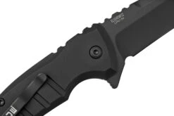 Hogue X1 Microflip All Black Droppoint Navaja 24176, Diseño Allen Elishewitz -Victorinox Ventas HK24176 05 hogue