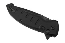 Hogue X1 Microflip All Black Droppoint Navaja 24176, Diseño Allen Elishewitz -Victorinox Ventas HK24176 06 hogue