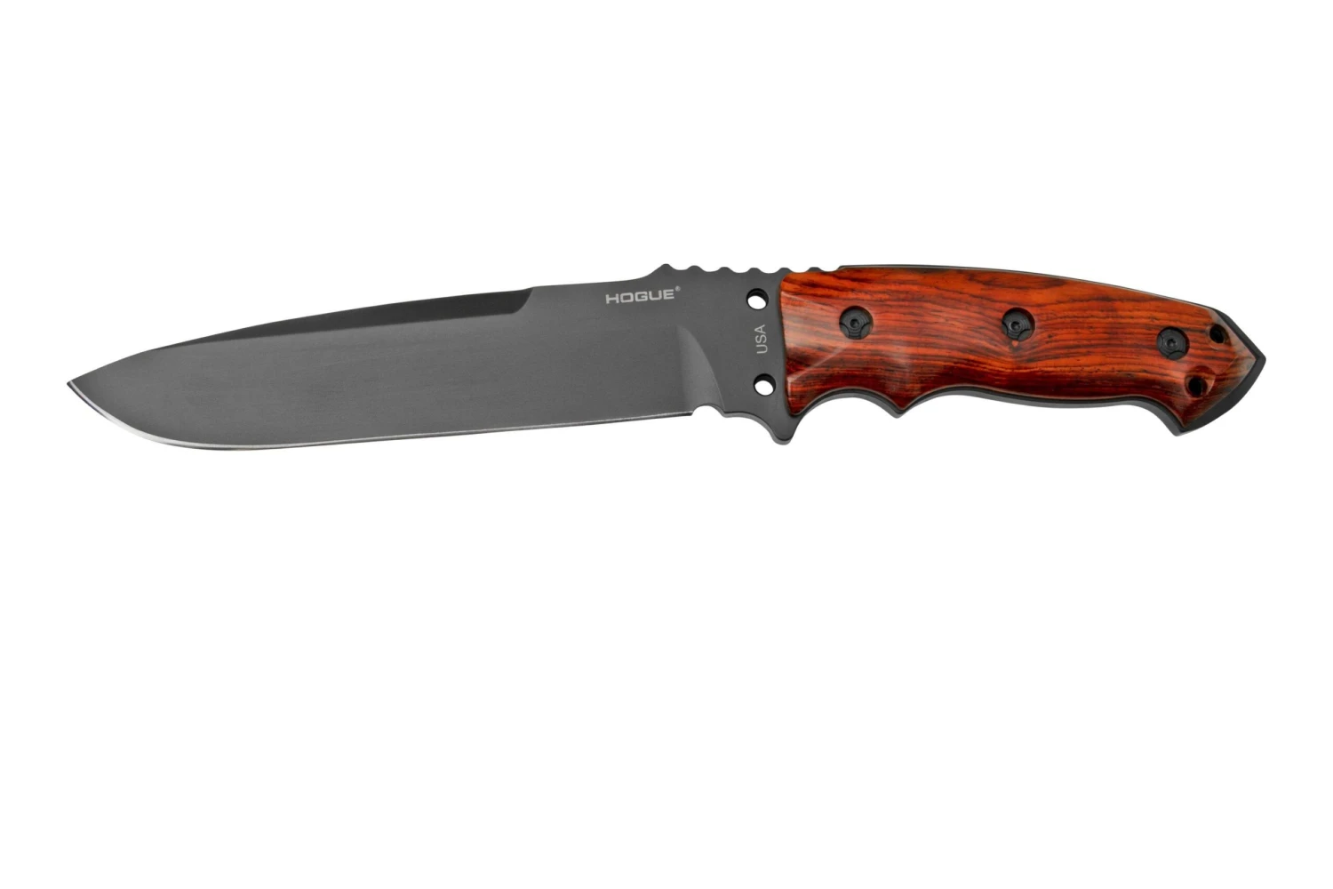 Hogue EX-F01 7" Cocobolo, Acero A2, 35156 Cuchillo Fijo 3 Hogue EX-F01 7" Cocobolo, Acero A2, 35156 Cuchillo Fijo