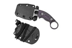 Hogue EX-F03 G-Mascus Purple, 35338 Cuchillo De Cuello -Victorinox Ventas HK35338 06 hogue