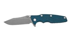 Rick Hinderer Eklipse 3.5” Spearpoint S45VN, Battle Blue, Blue Black G10, Navaja