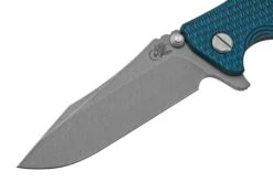 Rick Hinderer Eklipse 3.5” Spearpoint S45VN, Battle Blue, Blue Black G10, Navaja -Victorinox Ventas HRK EK 35 SP BB BB 03 rickhinderer