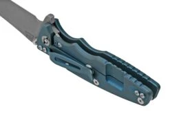 Rick Hinderer Eklipse 3.5” Spearpoint S45VN, Battle Blue, Blue Black G10, Navaja -Victorinox Ventas HRK EK 35 SP BB BB 04 rickhinderer