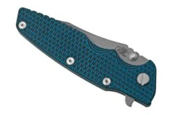 Rick Hinderer Eklipse 3.5” Spearpoint S45VN, Battle Blue, Blue Black G10, Navaja -Victorinox Ventas HRK EK 35 SP BB BB 06 rickhinderer